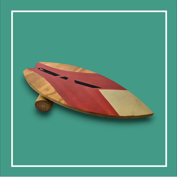 Classic Red Balance Board