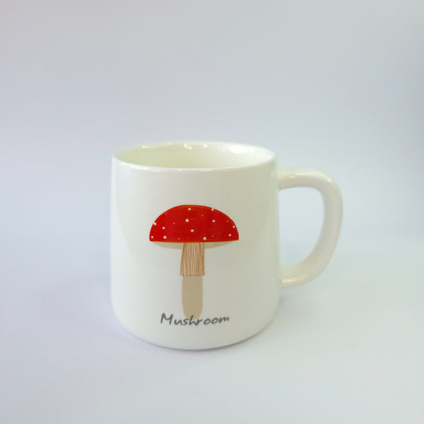 Mushroom Bowl/Plate Set