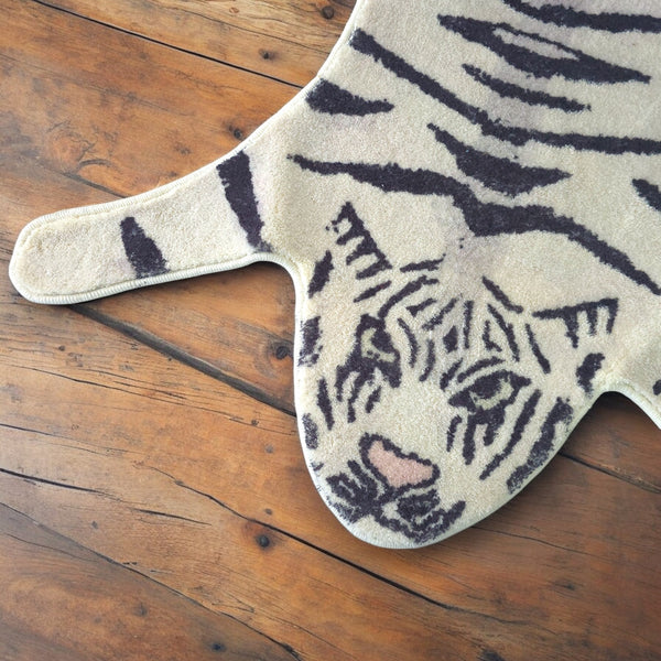 Tiger rug