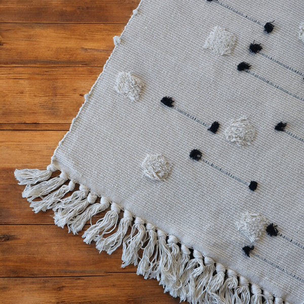 Alfombra pompom