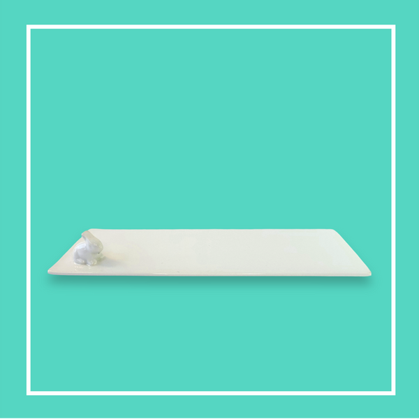 Bandeja Cerámica Conejo