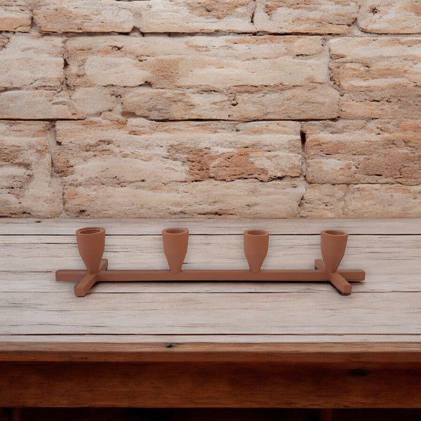 Rustic Candle Holder