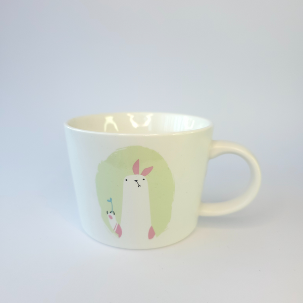 Llama Design Bowl