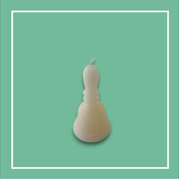 Christmas Bell Candle