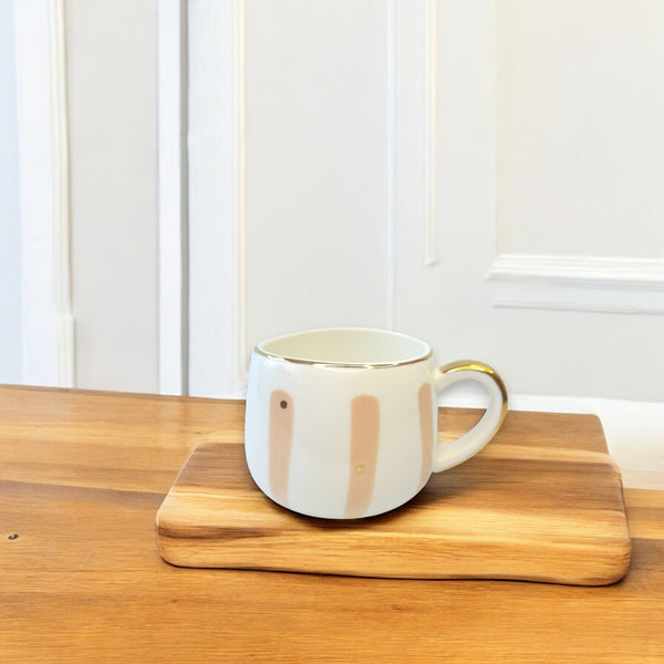 Gold Foil Bowl