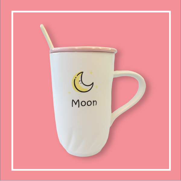 Tazón Moon rosa